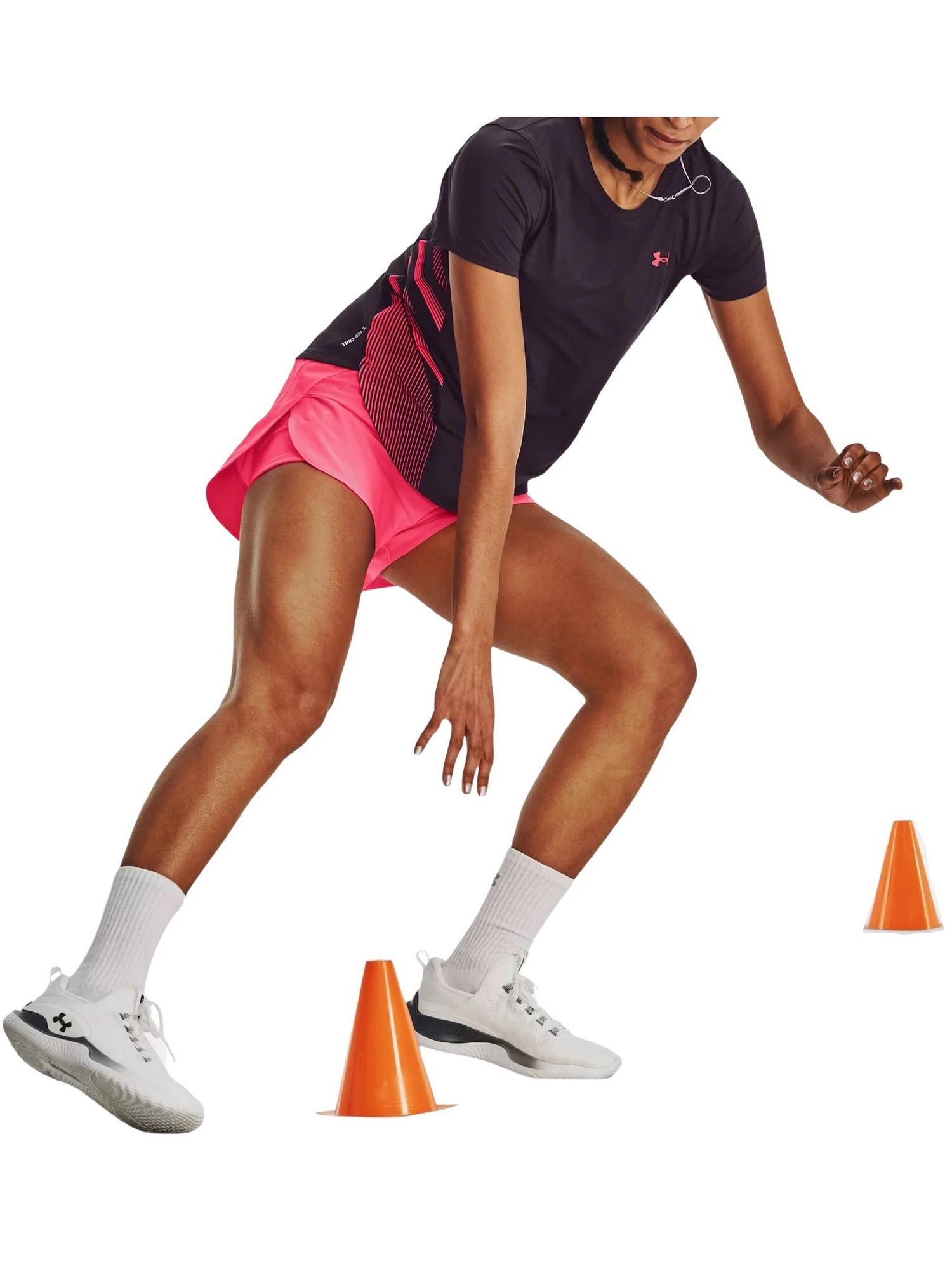 Under Armour Iso-Chill Laser II hardloop-T-shirt voor dames 5/7