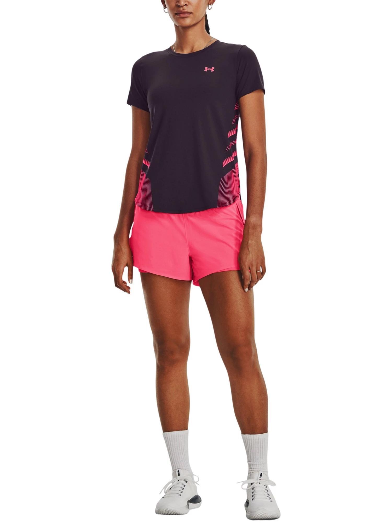 Under Armour Iso-Chill Laser II hardloop-T-shirt voor dames 4/7