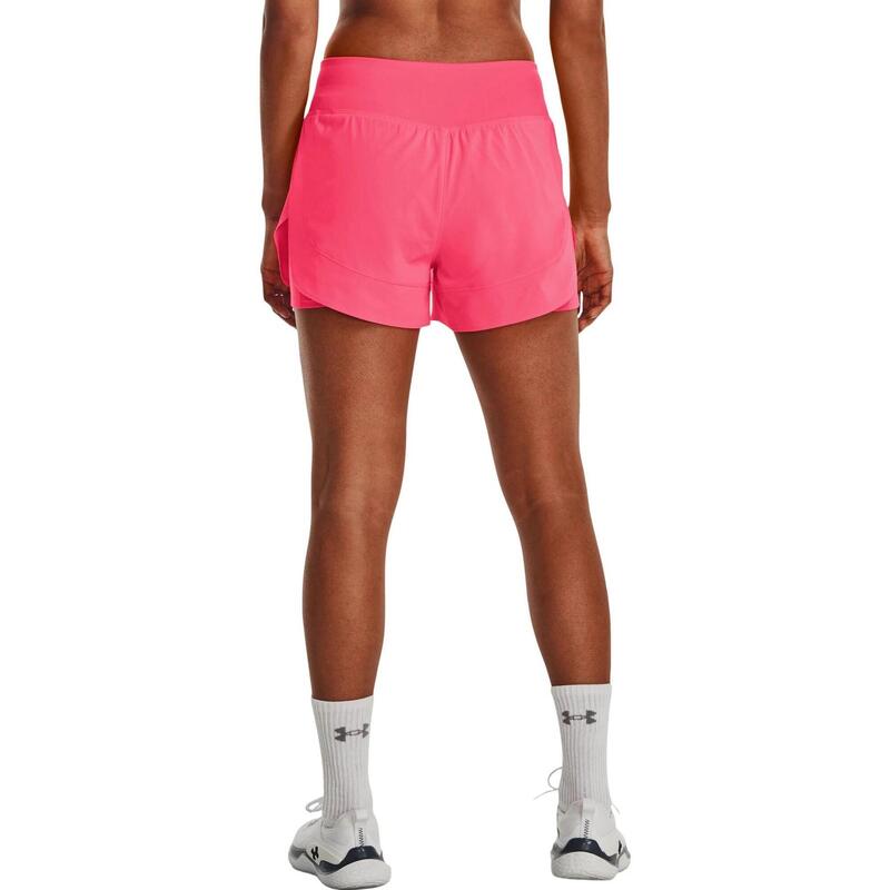Pantaloni scurti pentru sport Flex Woven 2-In-1 Short - roz femei