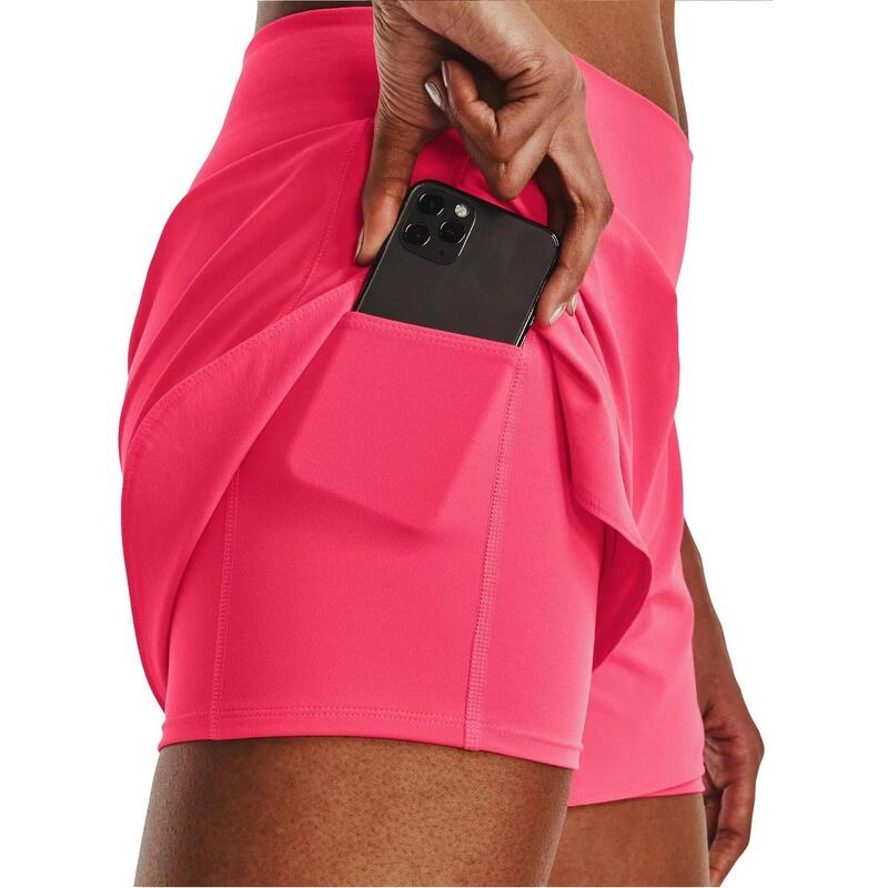 Sportshorts Flex Woven 2-In-1 Short Damen - rosa