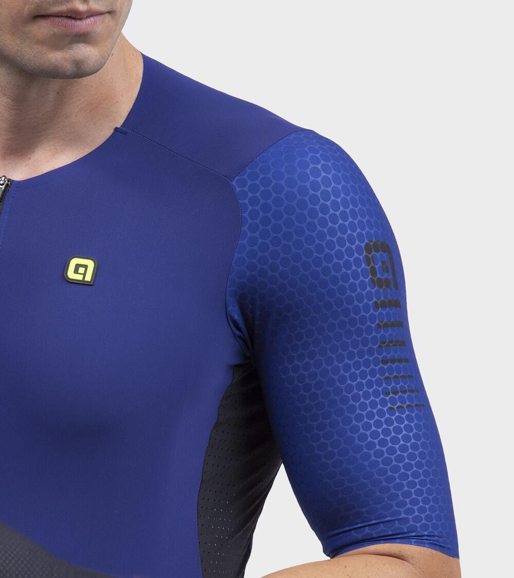 Alé Race Special Short Sleeve Jersey Blue 5/7