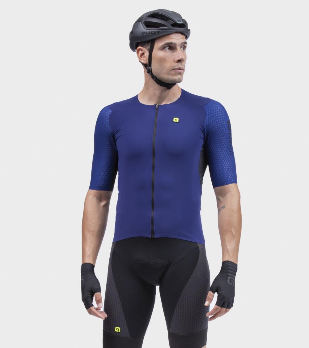 Alé Race Special Short Sleeve Jersey Blue 3/7