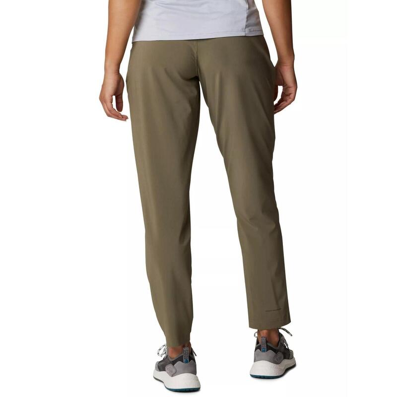 Pantaloni de drumetie Pleasant Creek Core Pant - verde femei