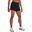 Flex Woven 2-In-1 Short női sport rövidnadrág - fekete