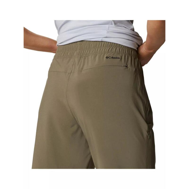 Pantaloni de drumetie Pleasant Creek Core Pant - verde femei