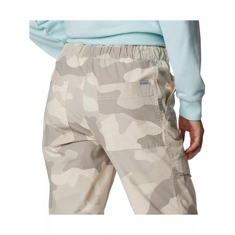 Pantaloni de strada cu buzunare laterale Wallowa Cargo Pant - nisip femei