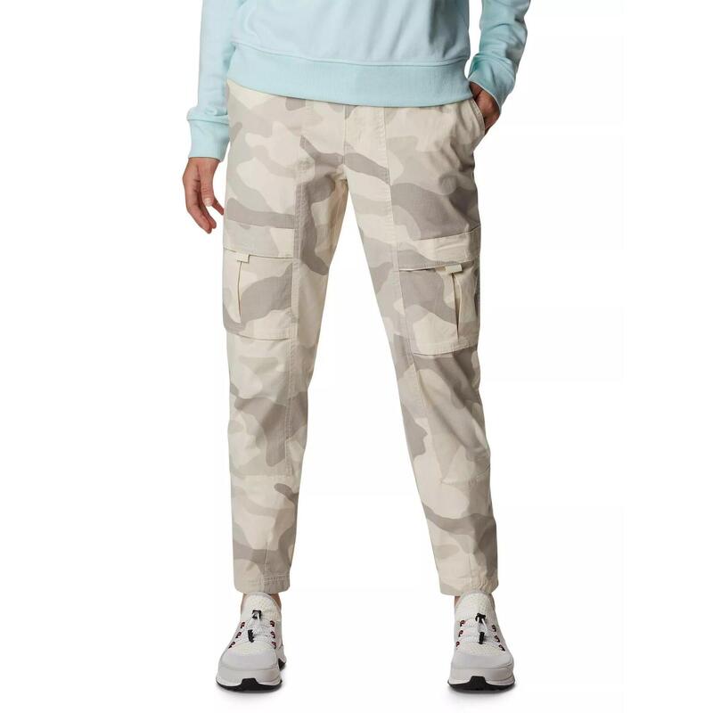 Pantaloni de strada cu buzunare laterale Wallowa Cargo Pant - nisip femei