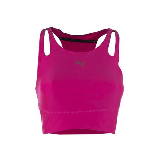 Top Puma Run Ultraform Crop Tank W Dame