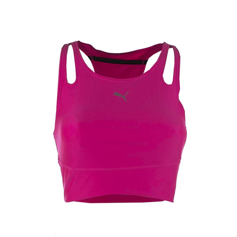 Top Puma Run Ultraform Crop Tank W Femme