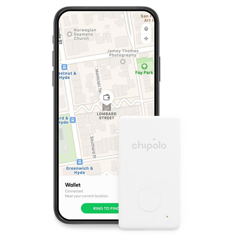 Zestaw lokalizatorów Chipolo CARD (2-pak)