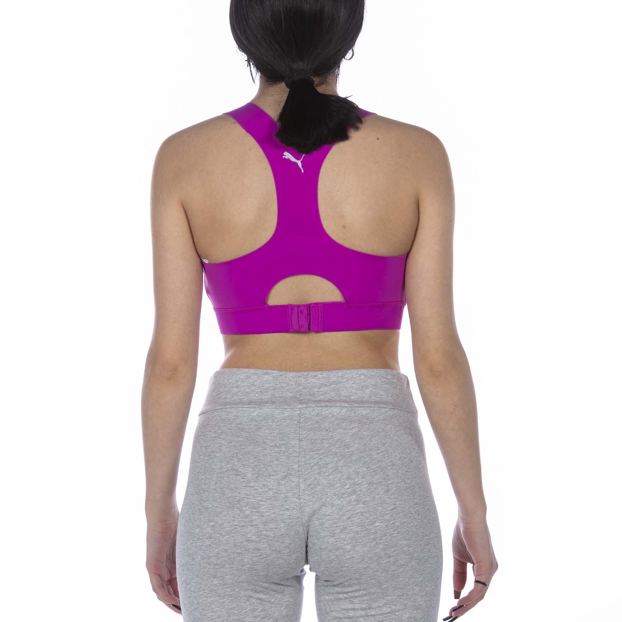 Soutien-gorge Puma High Impact Elite Violet Femme 3/4
