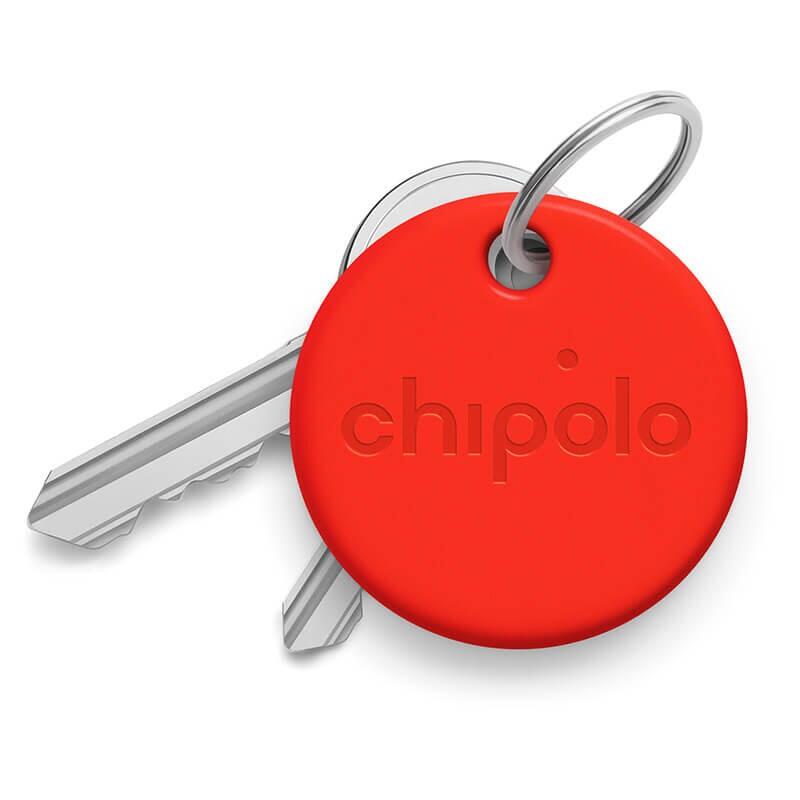 Zestaw lokalizatorów Chipolo ONE (4-pak, Black, White, Red, Blue)