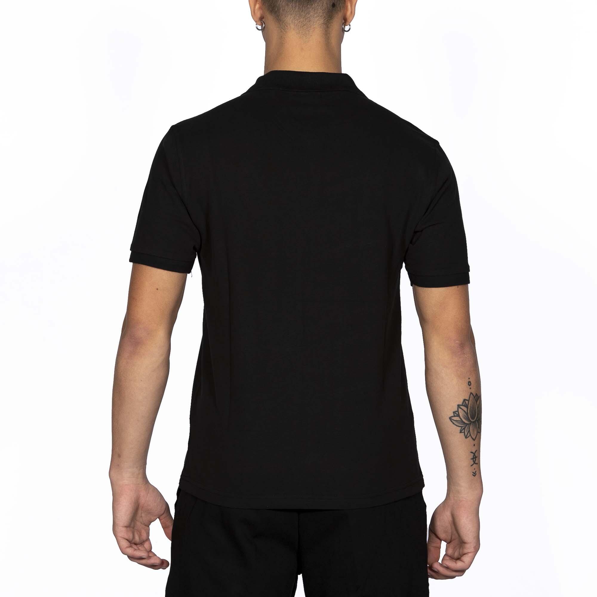 Polo  Errea Team Colour 2012 Ad Mc Nero  Adulto 3/4