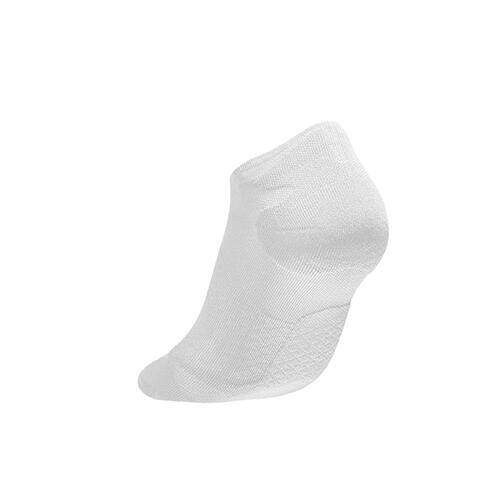 Bauerfeind Sports Run Ultralight Compressie Enkelsokken Wit - Vrouw 2/2