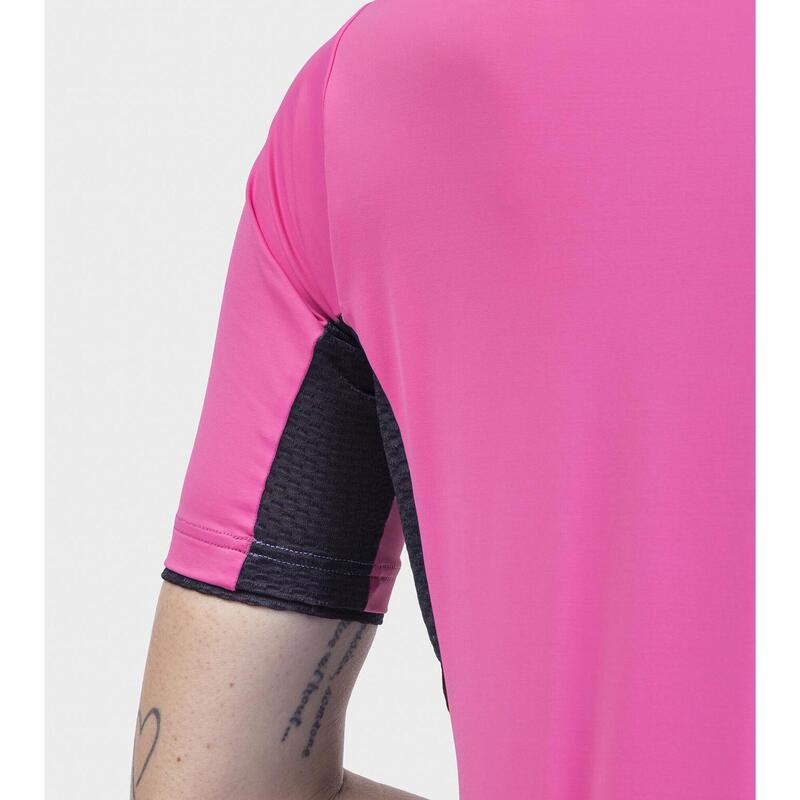 Alé Color Block Pink Women's Short Sleeve Jersey