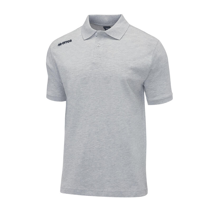 Polo Errea Team Couleur 2012 Jr Mc Gris Enfant