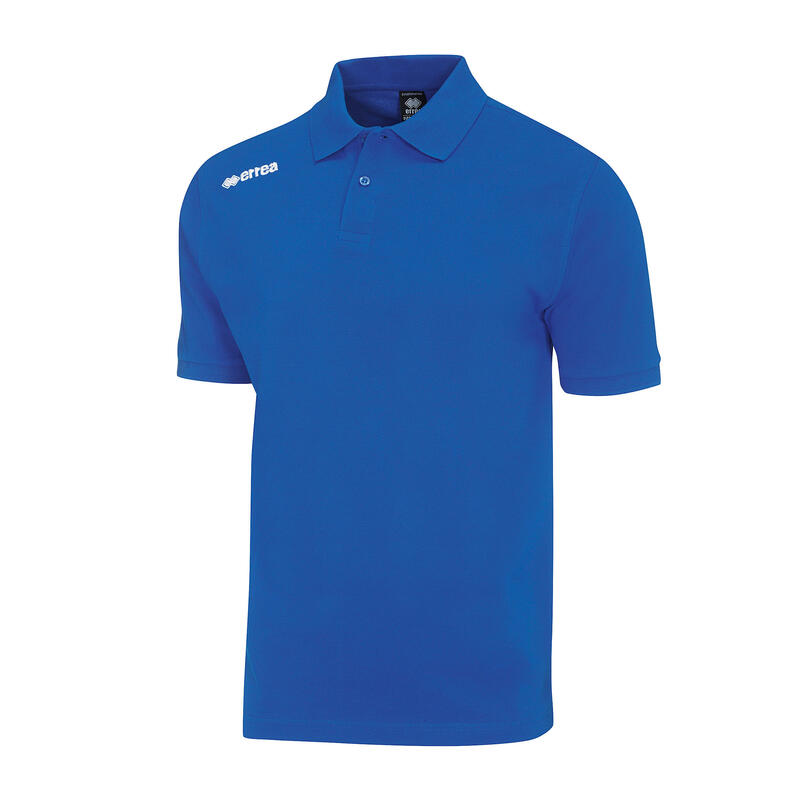 Polo Errea Team Couleur 2012 Jr Mc Royal Enfant