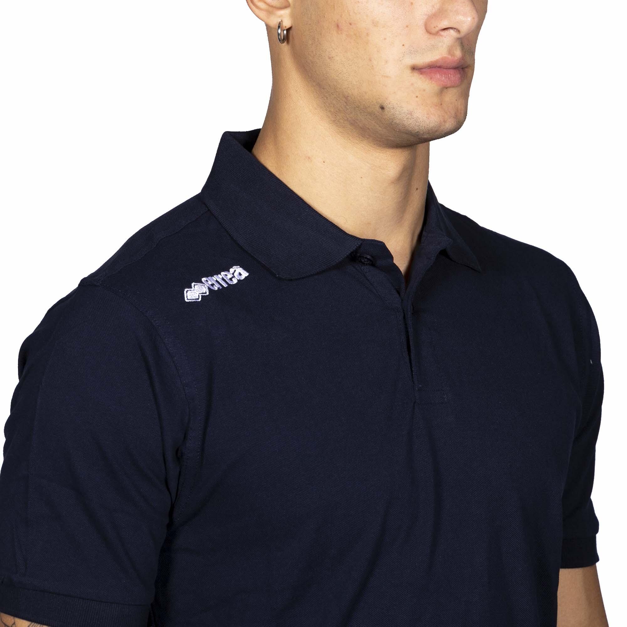 Polo  Errea Team Colour 2012 Ad Mc Blu  Adulto 4/4