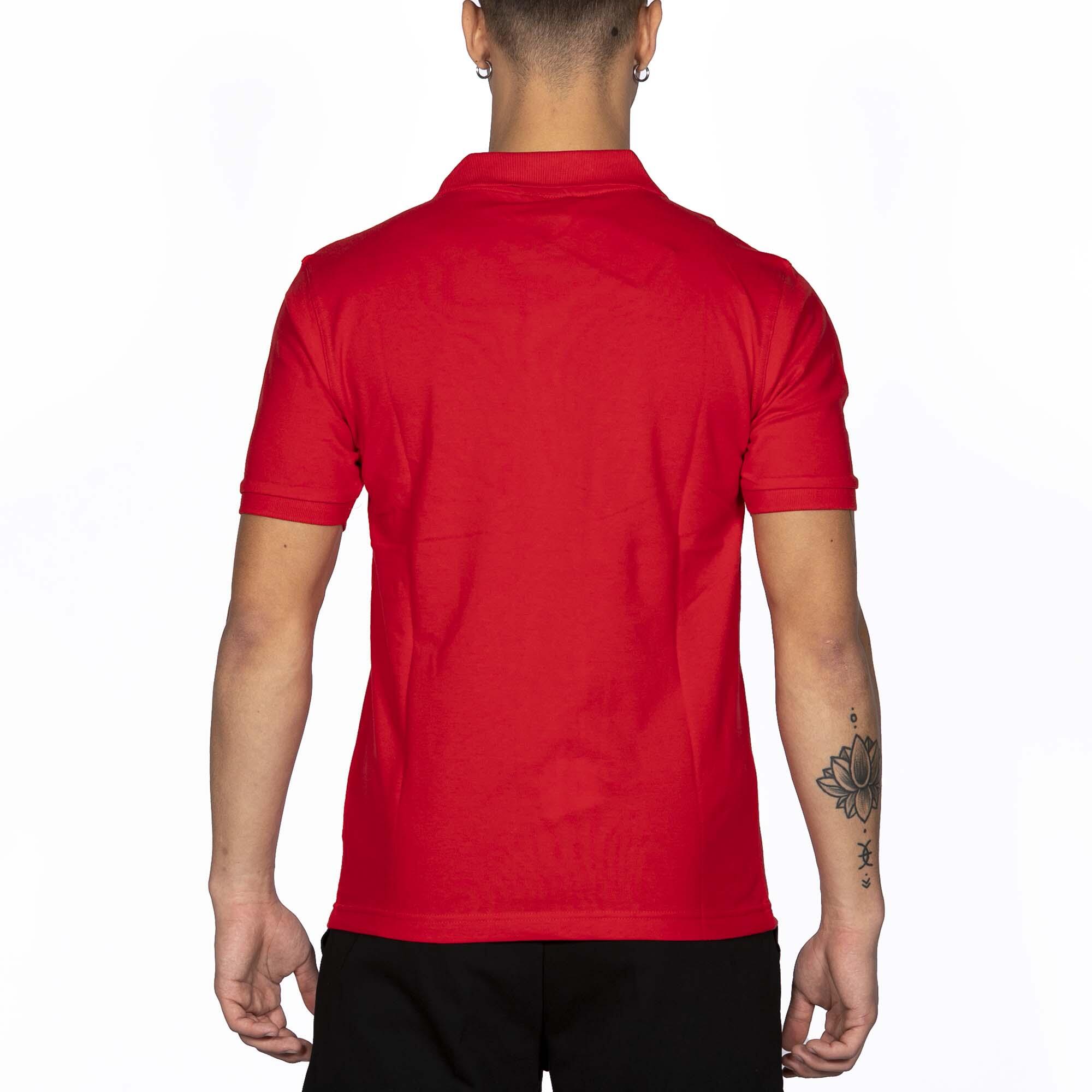 Polo Errea Team Kleur 2012 Ad Mc Rood Volwassenen 3/4