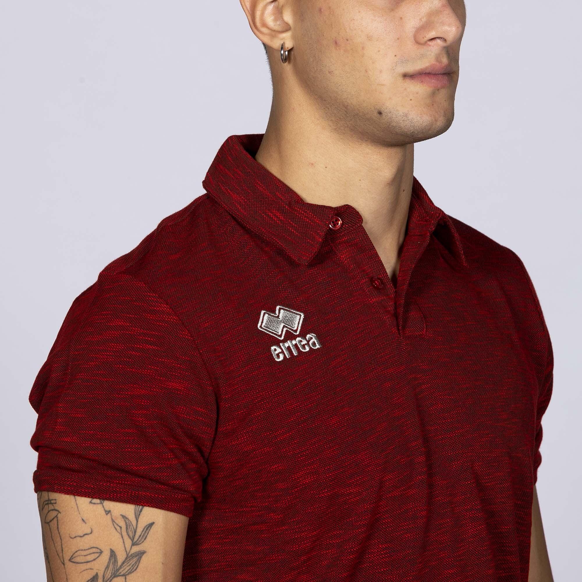Polo Errea Carlos Mc Ad Rosso  Adulto 4/4