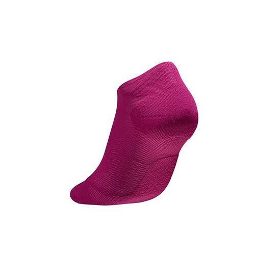 Bauerfeind Sports Run Ultralight Compressie Enkelsokken Roze - Vrouw 2/3