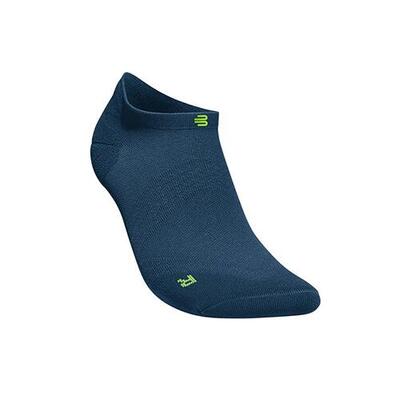 Bauerfeind sports run ultralight compressie enkelsokken blauw - man