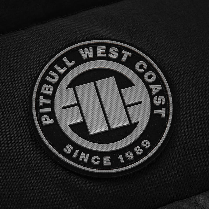 Férfi Pitbull West Coast Greyfox kapucnis steppelt téli kabát