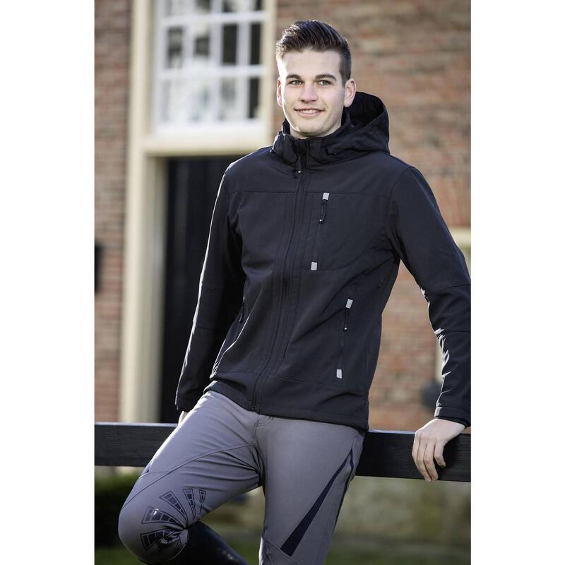 Herren Softshelljacke Sport dunkelblau