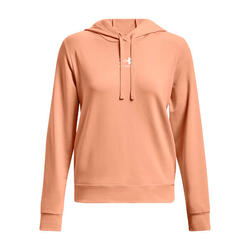 Under Armour Rival Terry Hoodie Sweatshirt d'entraînement pour femmes