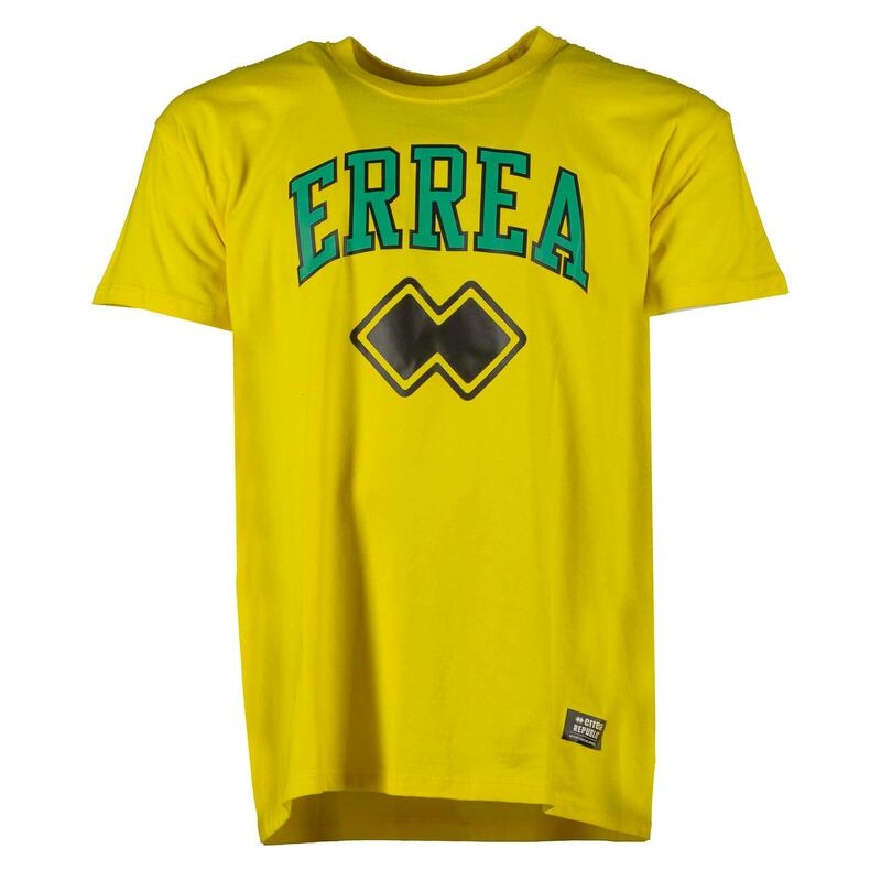 T-Shirt Errea Republic Graphic Tee Gfx 4 Man 63 Mc Ad Adulto