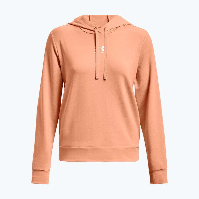 Tricou cu glugă Under Armour Rival Terry pentru femei, pentru antrenament
