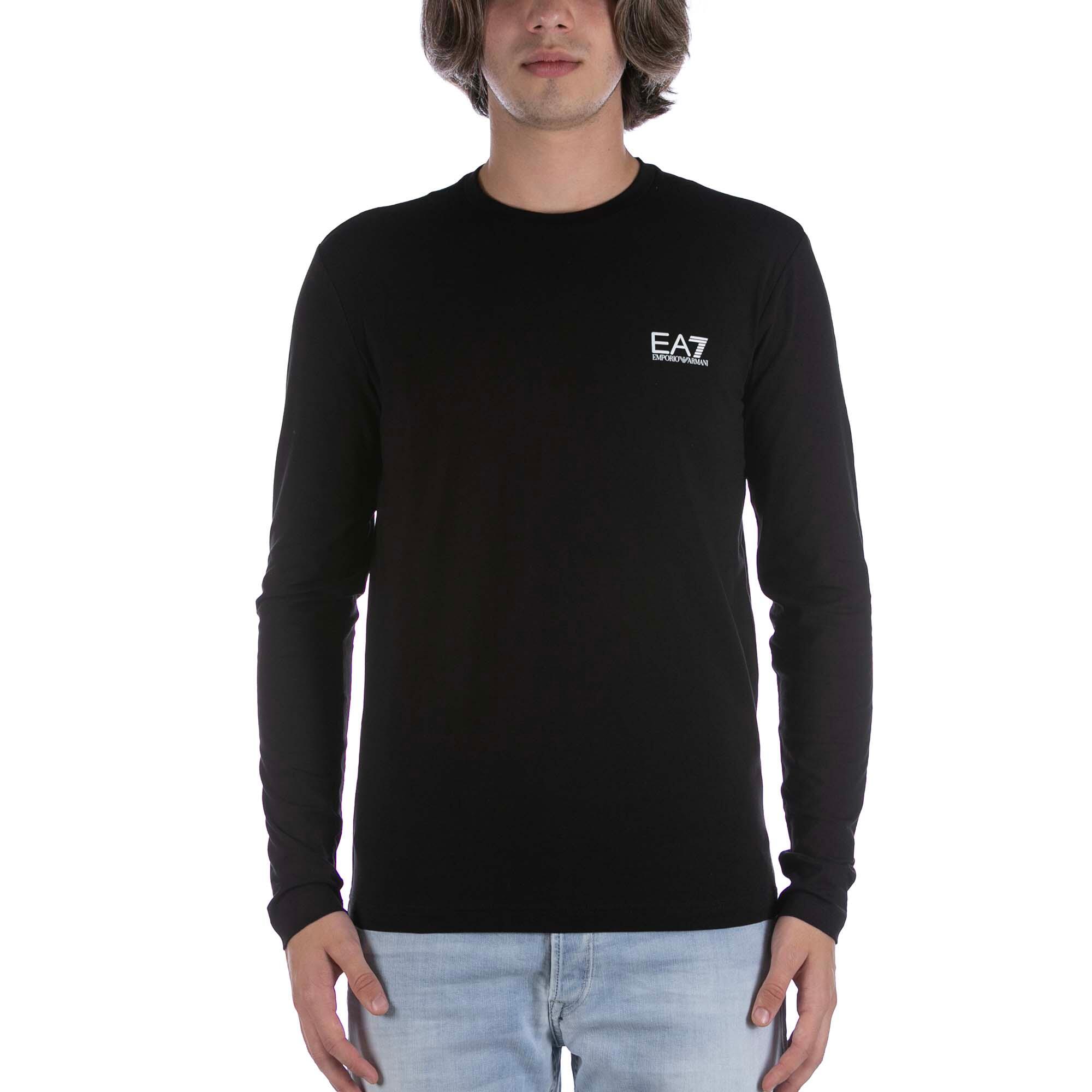 EA7 Emporio Armani Ea7 Zwart T-Shirt Volwassenen