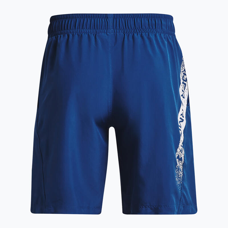 Short d'entraînement Under Armour Woven Graphic pour hommes