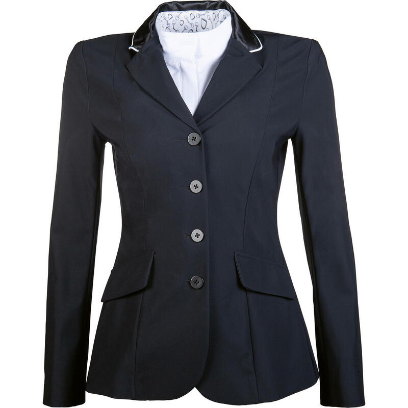 Damen Turnierjacket Hunter Professional schwarz