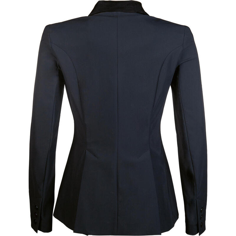 Damen Turnierjacket Hunter Professional schwarz