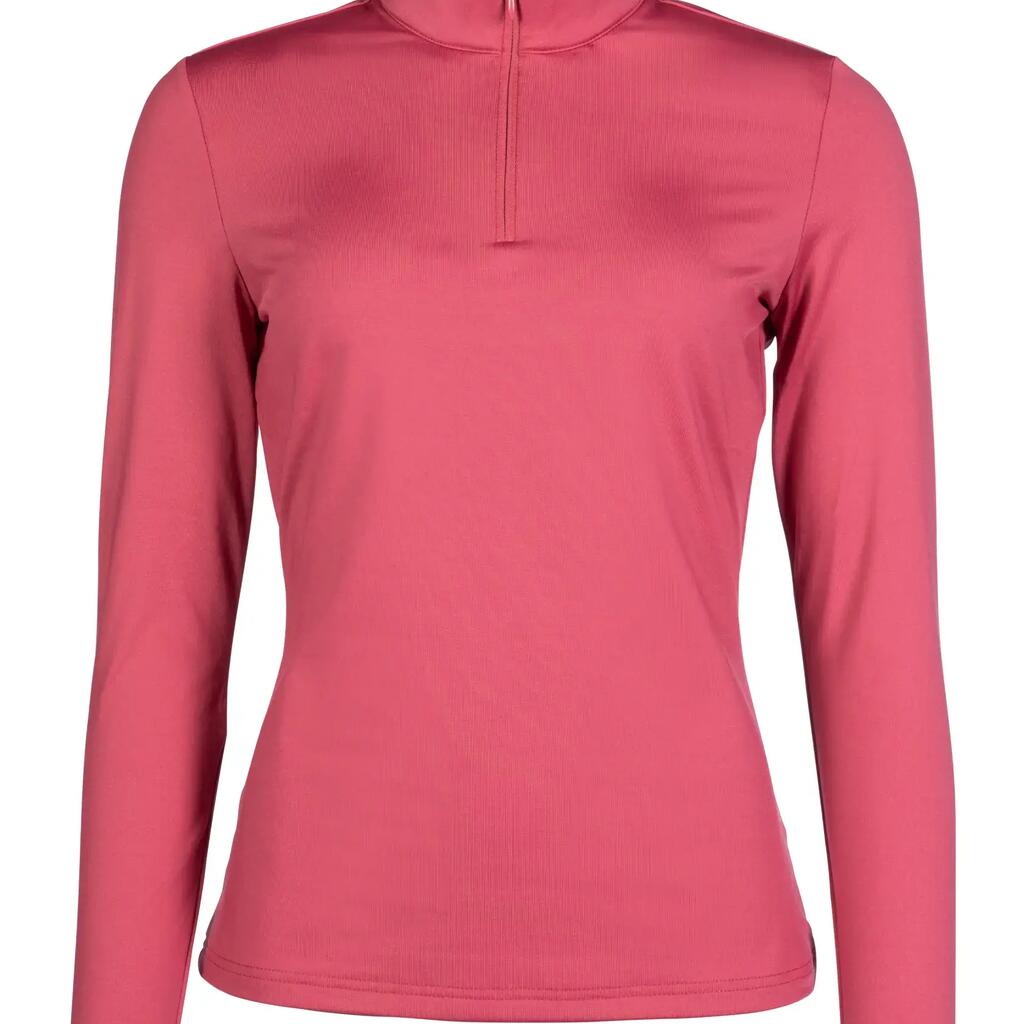 Long-sleeved Riding Jersey HKM Basic