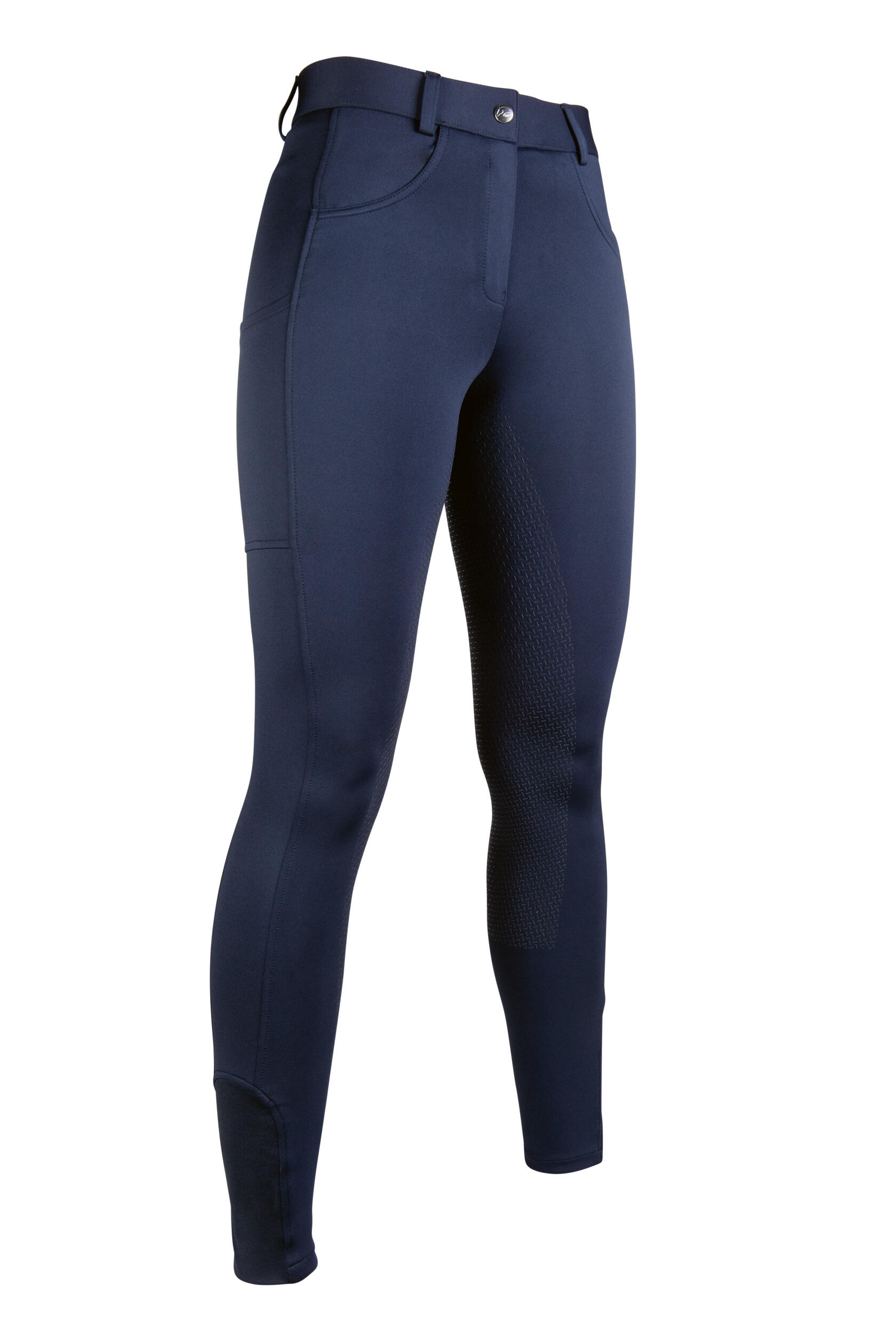 Pantalon Emma fond 1/1 en silicone bleu foncé 1/5