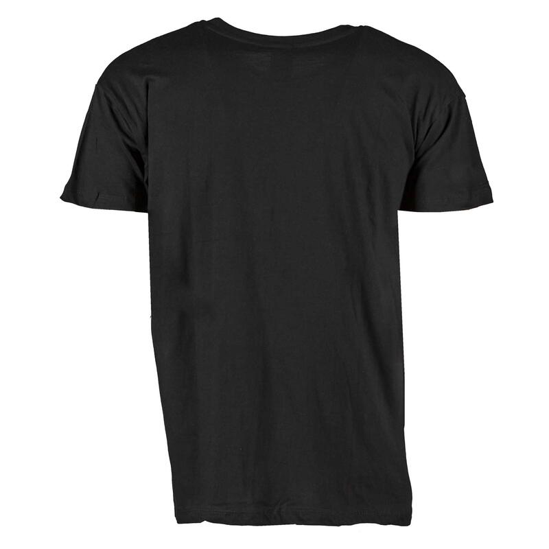 T-Shirt Errea Republiek Essentiële T-Stuk Man Logo 75 Mc Ad Volwassenen