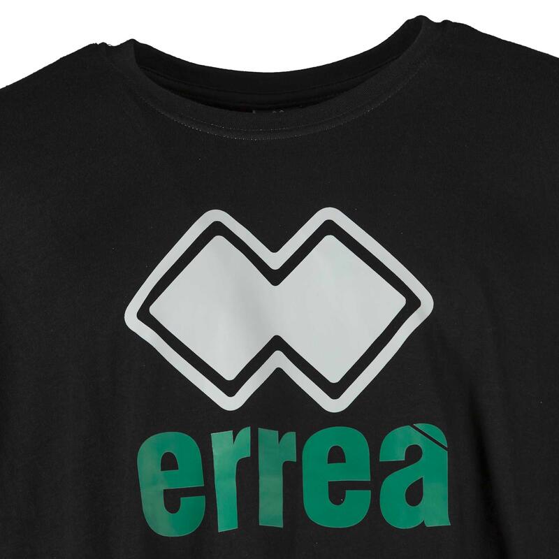 T-Shirt Errea Republiek Essentiële T-Stuk Man Logo 75 Mc Ad Volwassenen