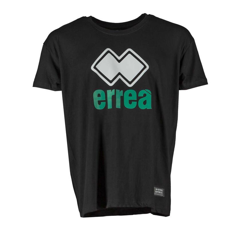 T-Shirt Errea Republic Essential Tee Homme Logo 75 Mc Ad Adulte