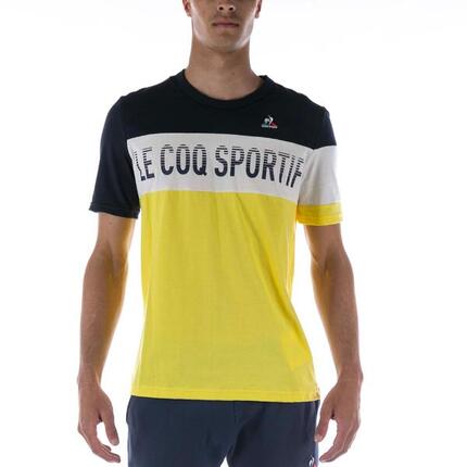 Maillot Le Coq Sportif Saison 2 Mc N°1 M Jaune Adulte