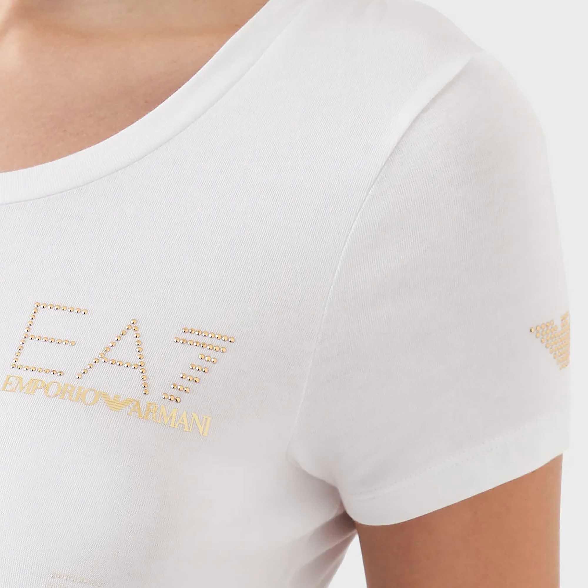 T-Shirt Emporio Armani Ea7 Donna 3/3