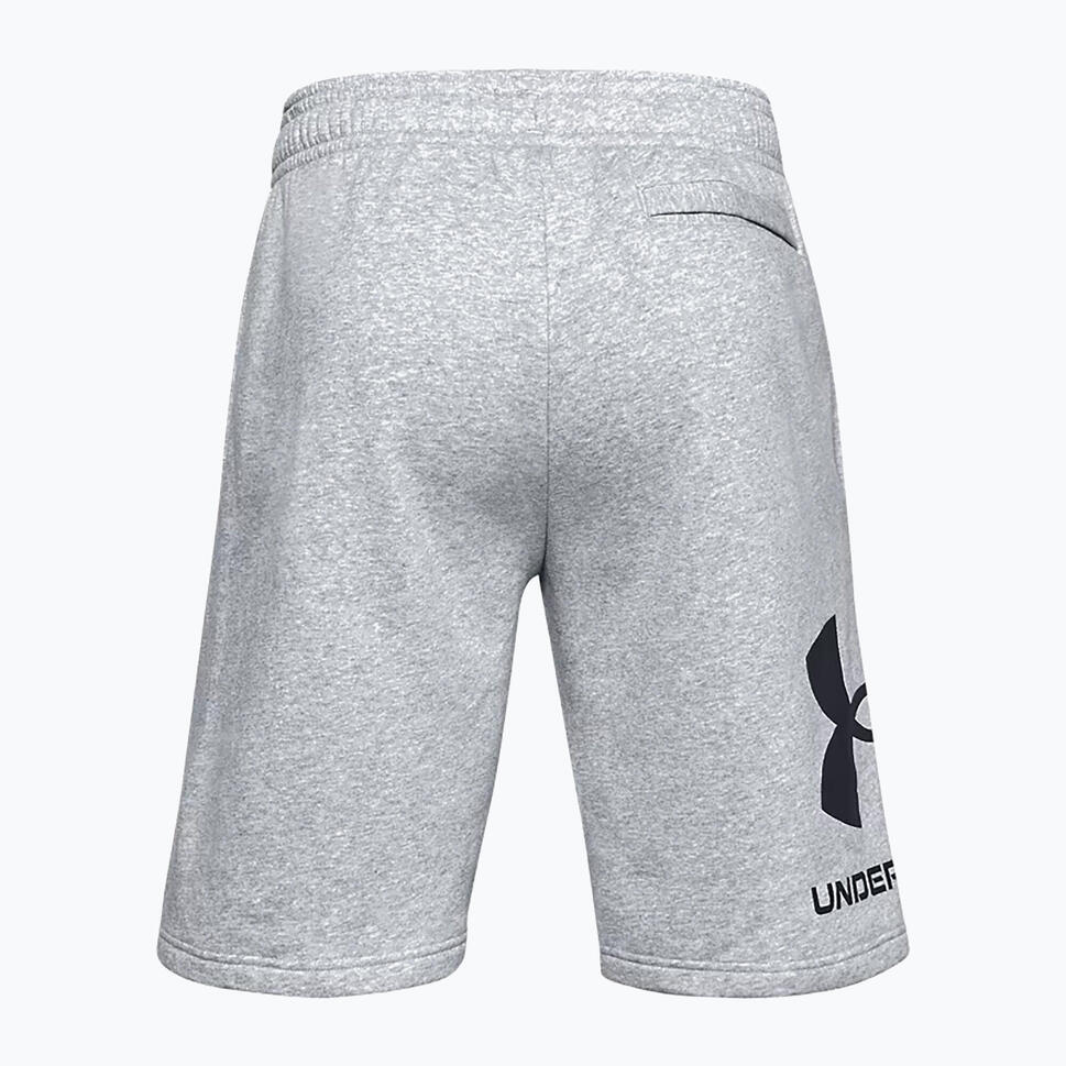 Spodenki fitness męskie UNDER ARMOUR RIVAL FLC BIG LOGO Szorty