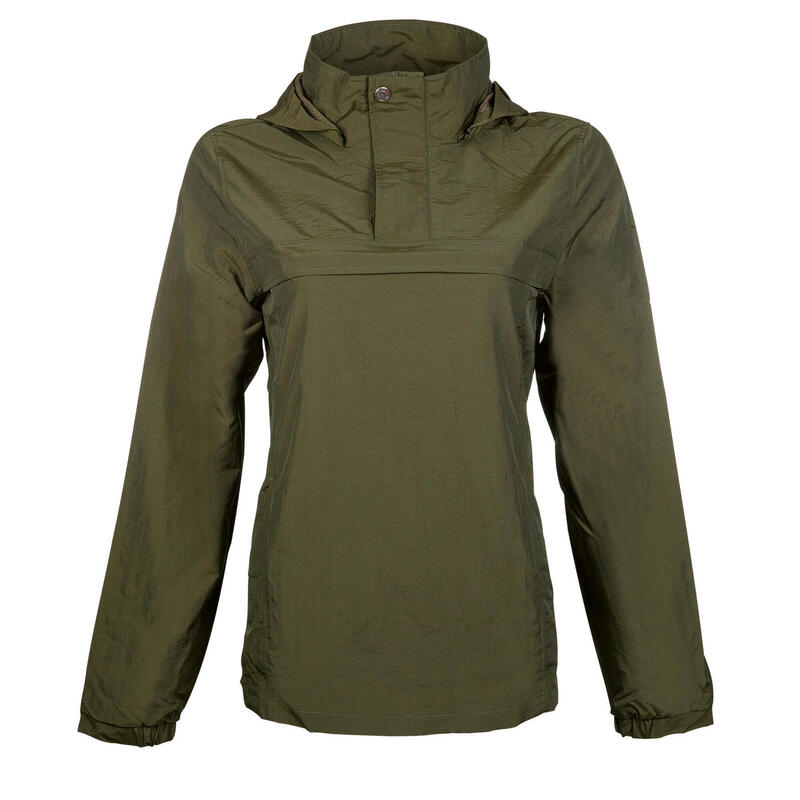 Damen Windbreaker Survival olivgrün