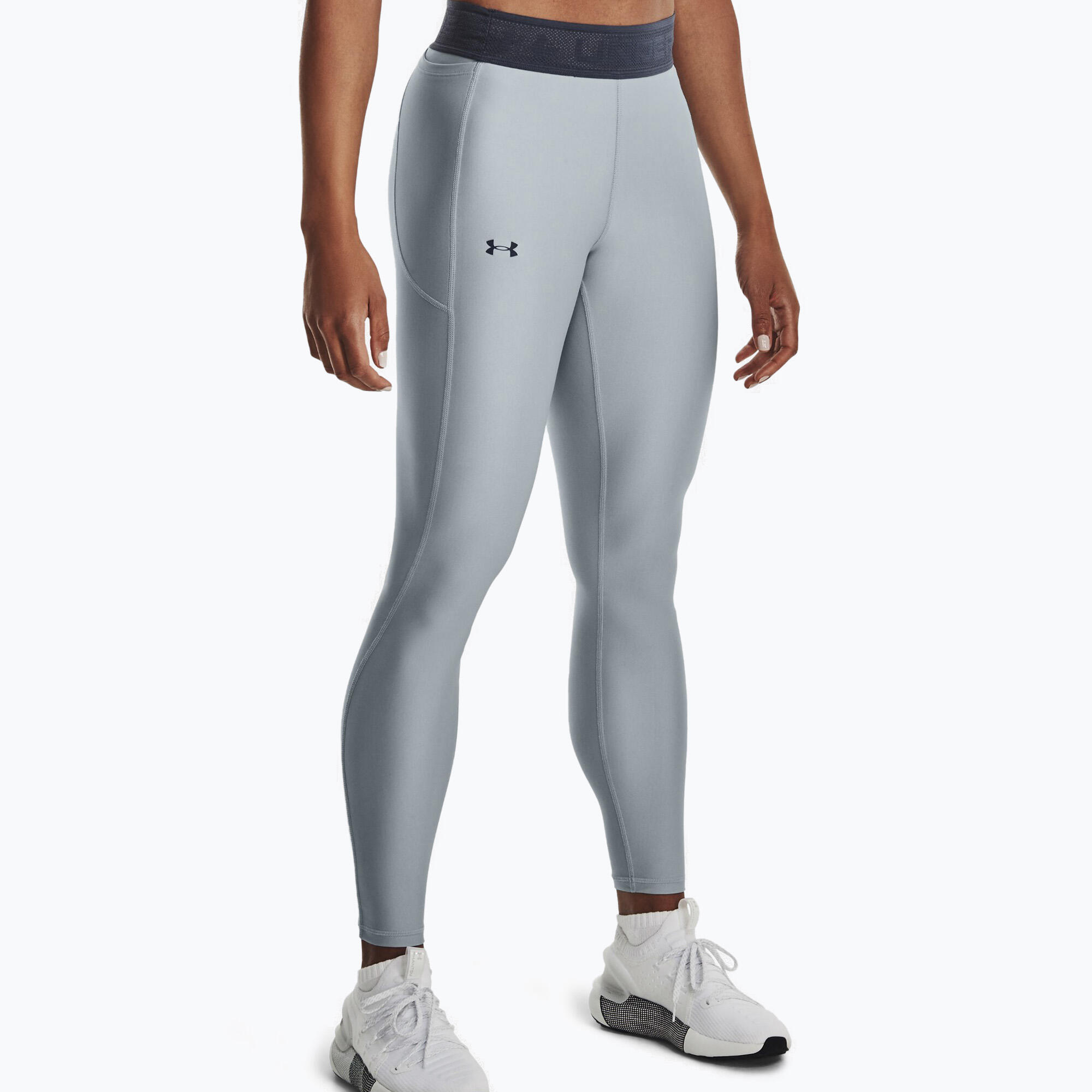 Legginsy sportowe damskie Under Armour Branded WB 3/5