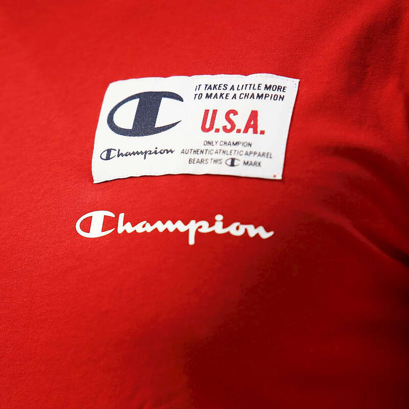 Champion Crewneck T-Shirt Volwassenen