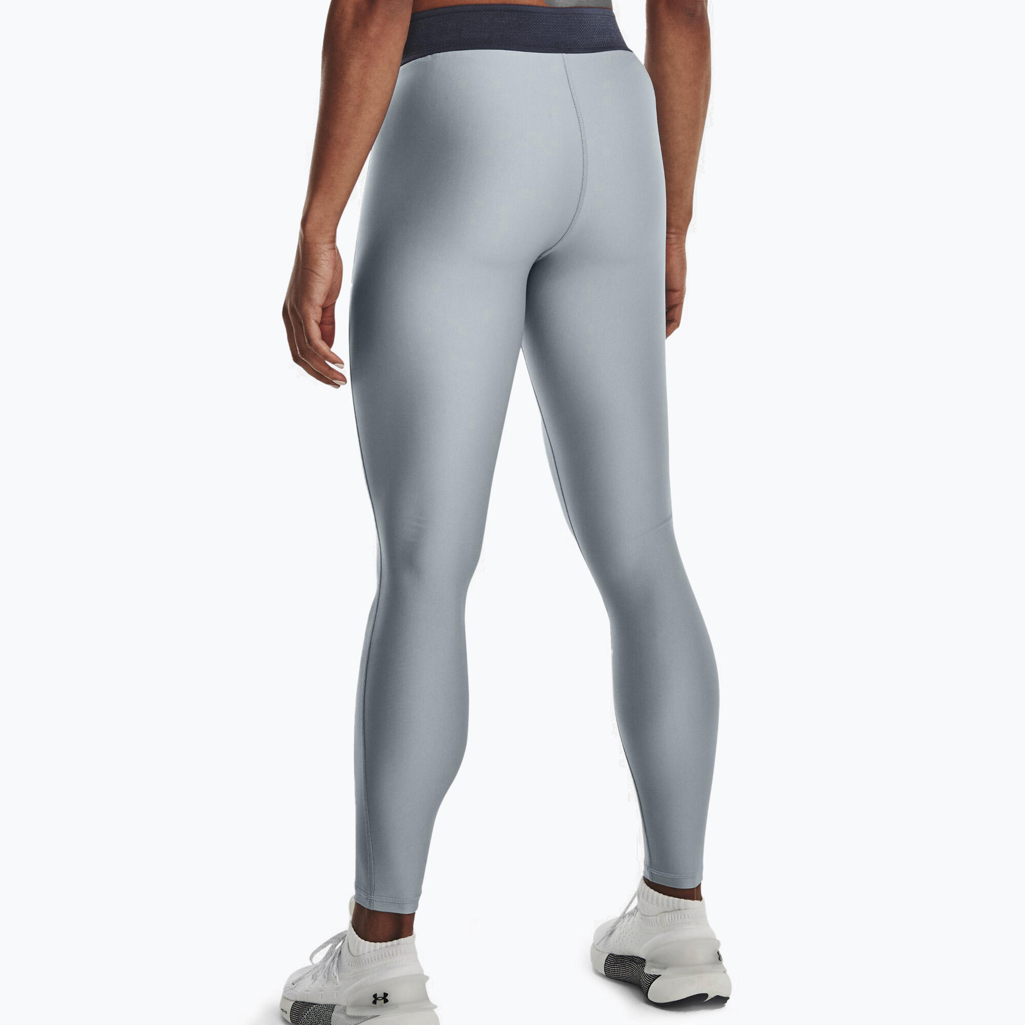 Legginsy sportowe damskie Under Armour Branded WB 4/5