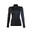 Damen Funktionsshirt Basic schwarz