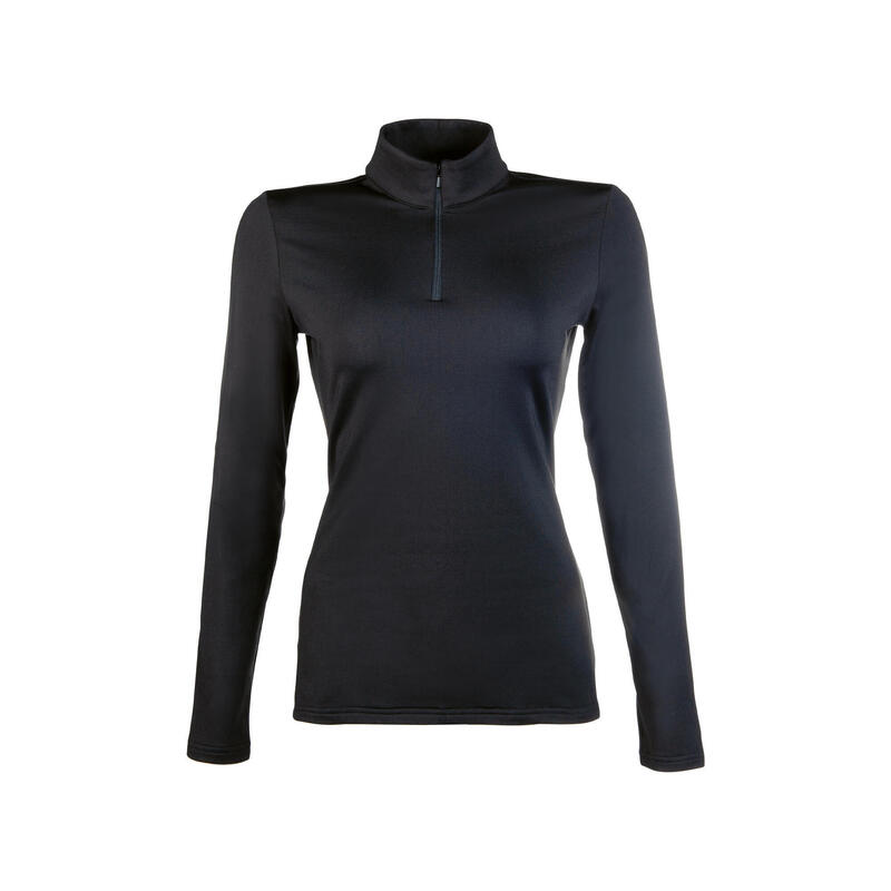 Damen Funktionsshirt Basic schwarz