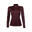 Damen Funktionsshirt Basic bordeaux